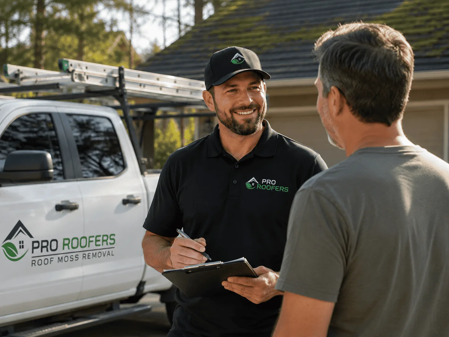 Roof Moss Removal Nordman, ID FAQs